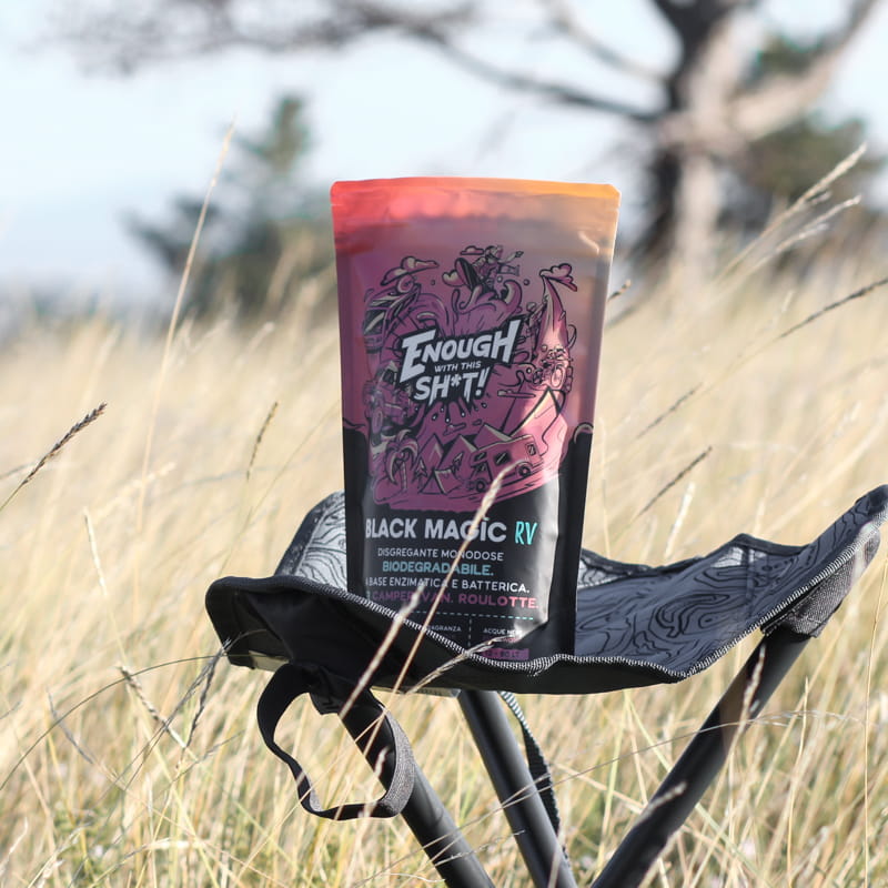 EWTS RV black magic za wc kasete