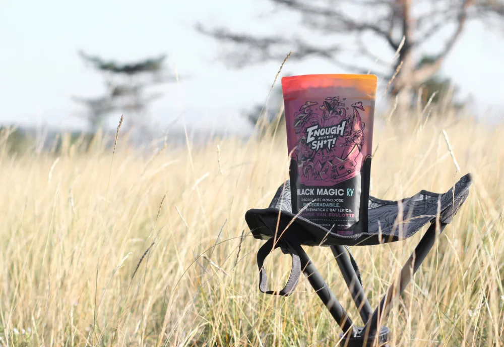 EWTS Black Magic RV dodatek za WC kasete avtodom