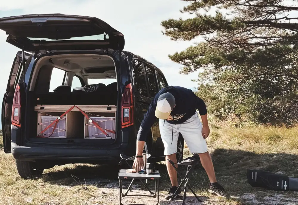 Kulaboks Basic camping box