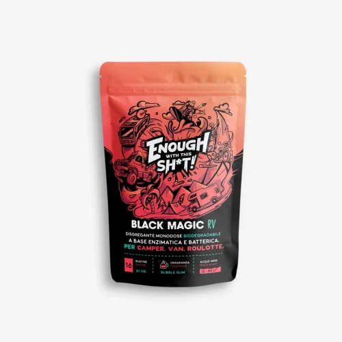 EWTS Black Magic RV za kemični WC in WC kasete